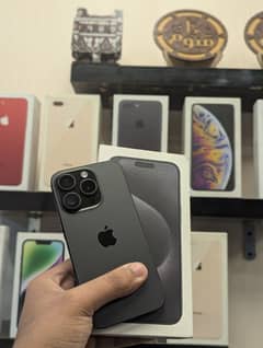 Iphone 15 pro 128GB (j. v) black