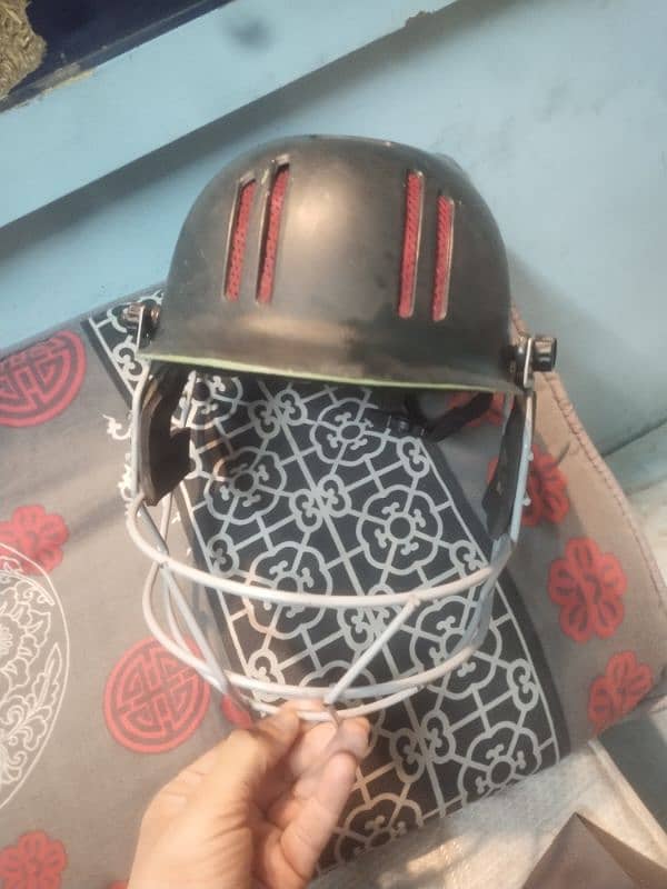 hardball cricket helmet 0