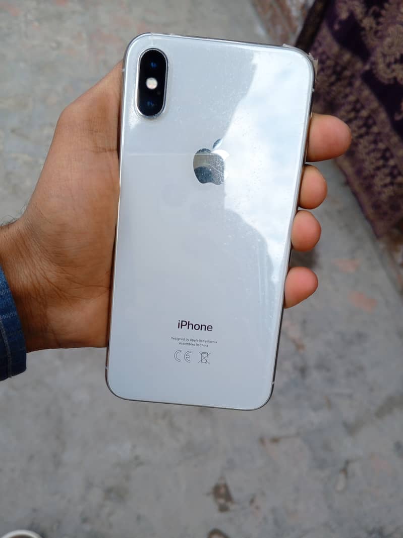 Iphone x 256gb non pta bypass 0