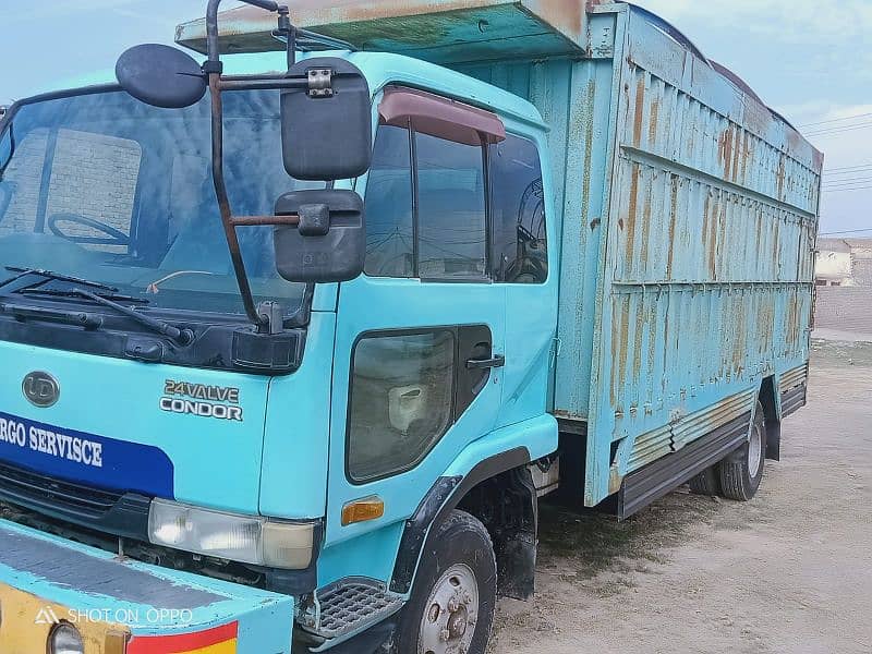 Nissan diesel MK210 Singapore 0