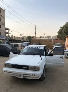 Nissan Sunny 1988 Japanese