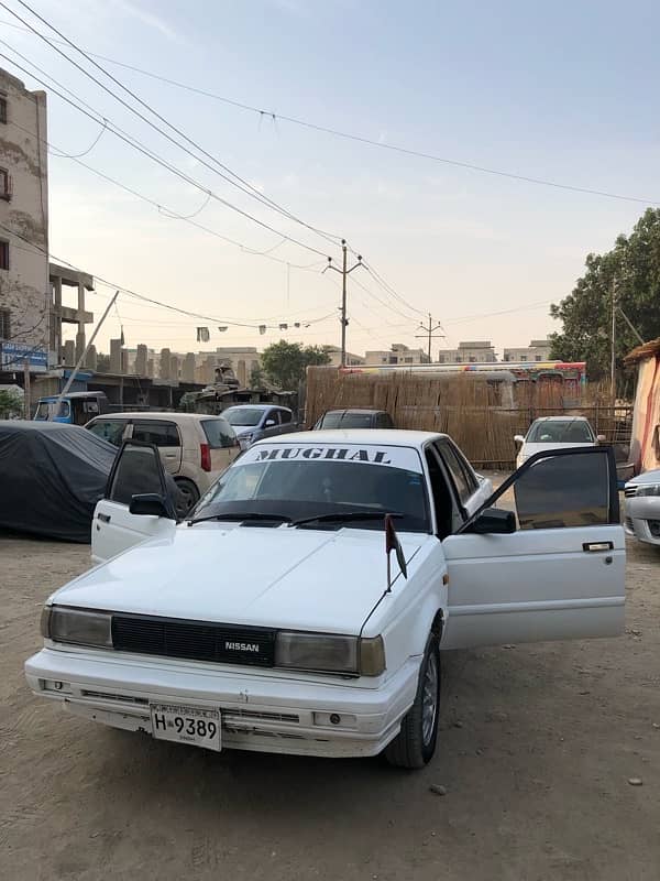 Nissan Sunny 1988 Japanese 0