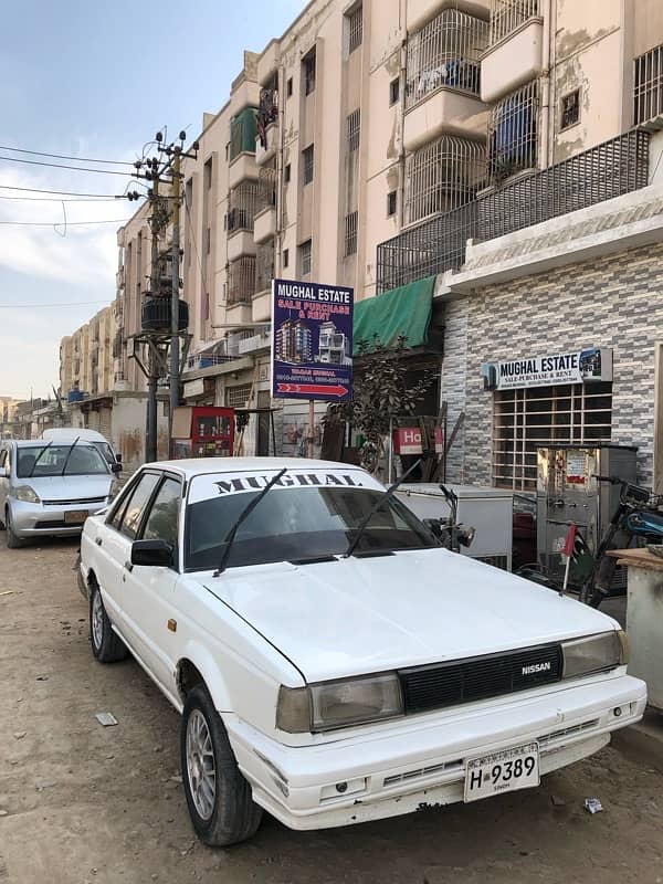 Nissan Sunny 1988 Japanese 1