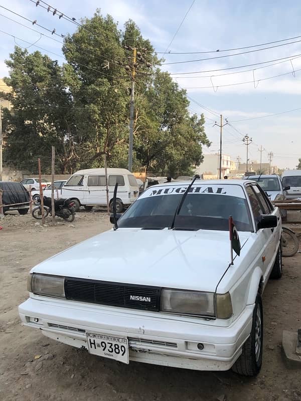 Nissan Sunny 1988 Japanese 2