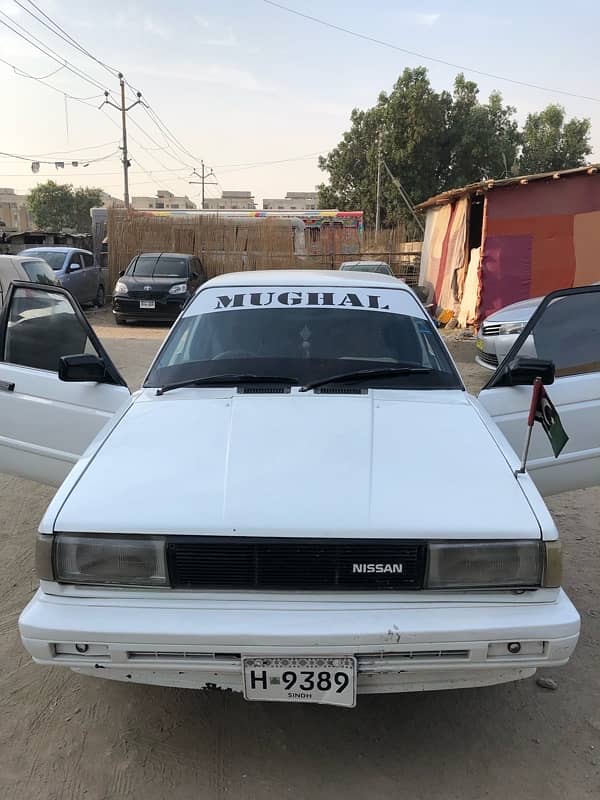 Nissan Sunny 1988 Japanese 4