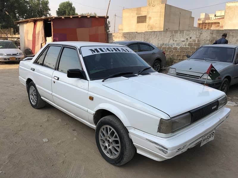 Nissan Sunny 1988 Japanese 5