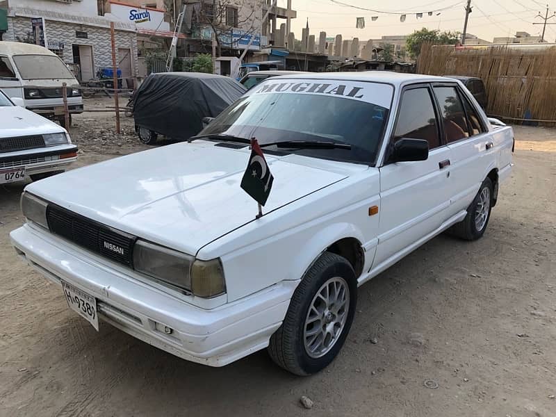 Nissan Sunny 1988 Japanese 6