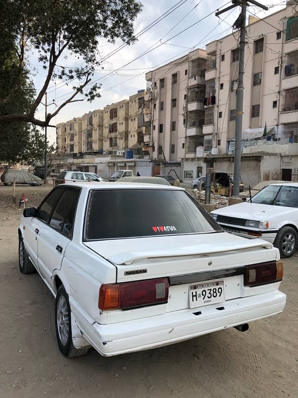 Nissan Sunny 1988 Japanese 7