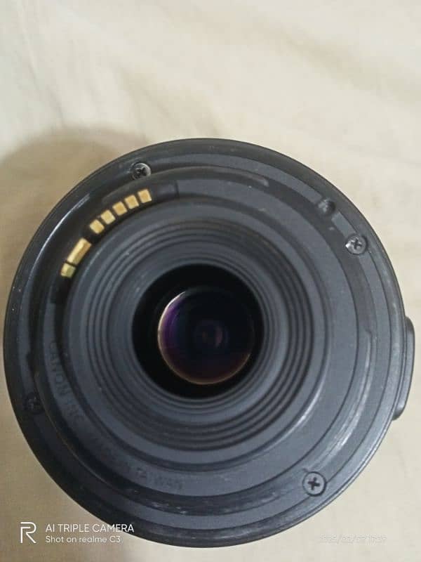 Canon 18×55 lense condition 10/7 argent sale 1