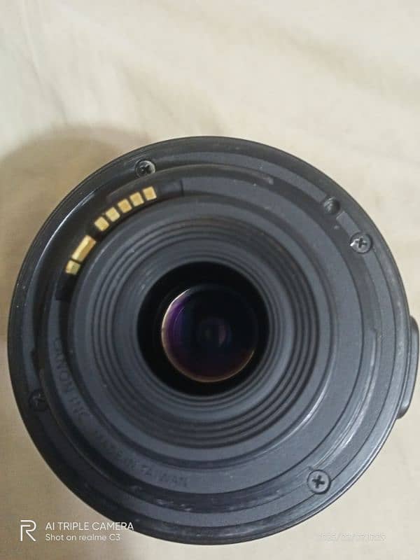 Canon 18×55 lense condition 10/7 argent sale 2