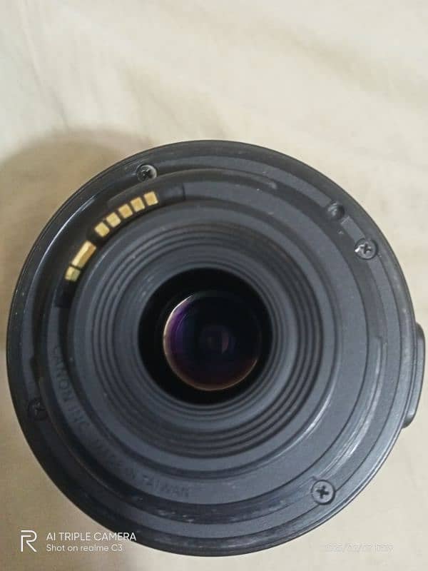 Canon 18×55 lense condition 10/7 argent sale 3