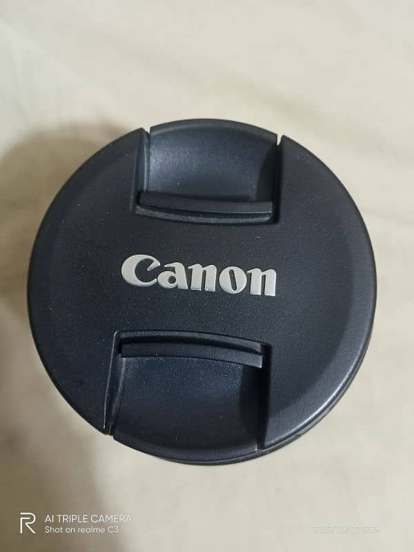 Canon 18×55 lense condition 10/7 argent sale 5