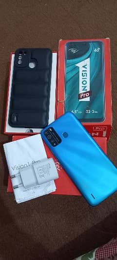 itel Vision 1 Pro 2/32 gb Box charger