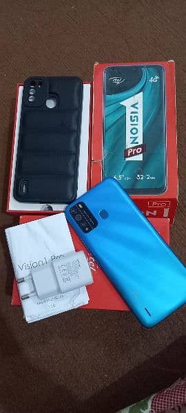 itel Vision 1 Pro 2/32 gb Box charger 0