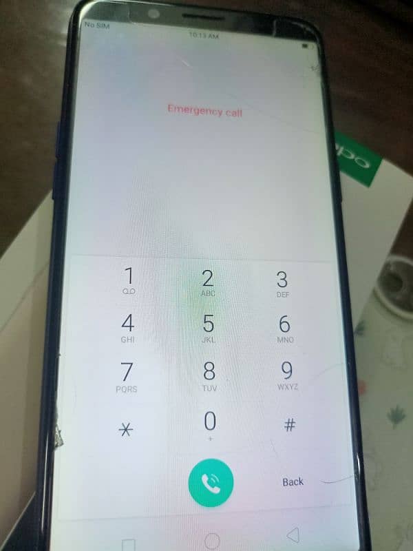 oppo A83 mobile for sale 2