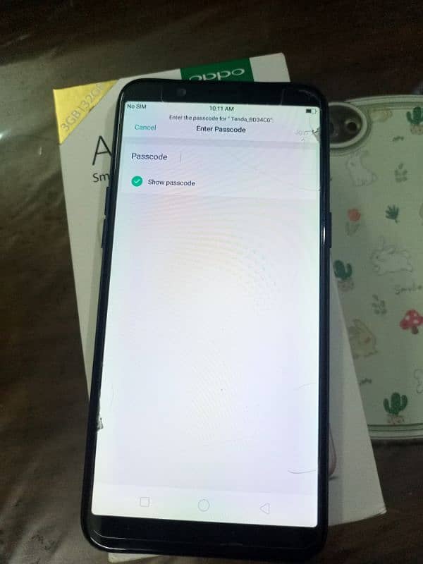 oppo A83 mobile for sale 3