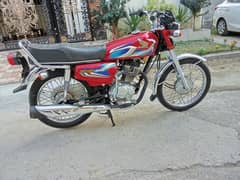 HONDA CG 125 2023