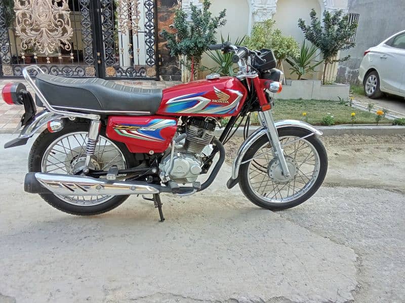 HONDA CG 125 2023 2