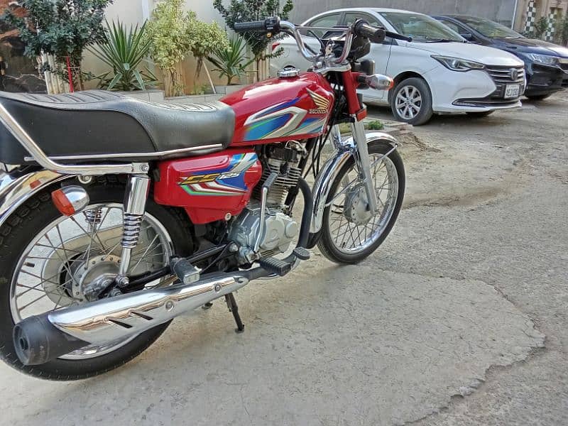 HONDA CG 125 2023 5