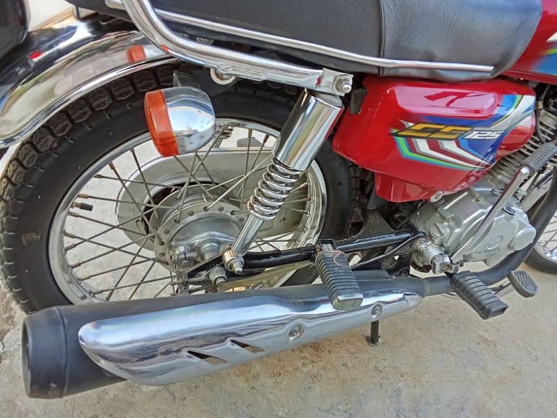 HONDA CG 125 2023 13