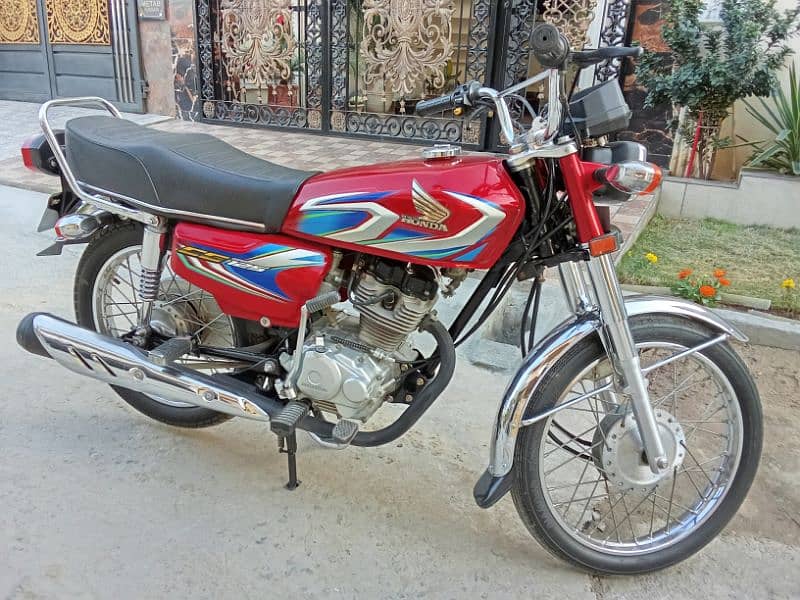 HONDA CG 125 2023 14