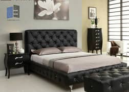 Bed Set - Bedroom Set - Poshish Bed - Double Bed- Luxury Bed