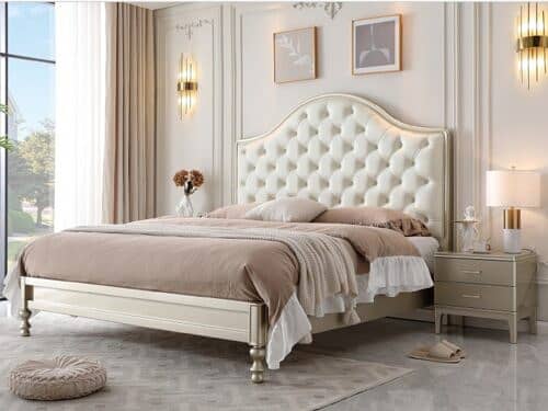 Bed Set - Bedroom Set - Poshish Bed - Double Bed- Luxury Bed 1