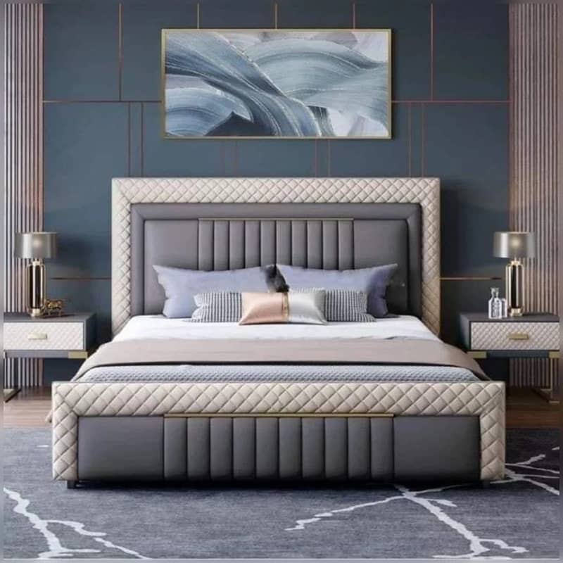 Bed Set - Bedroom Set - Poshish Bed - Double Bed- Luxury Bed 4