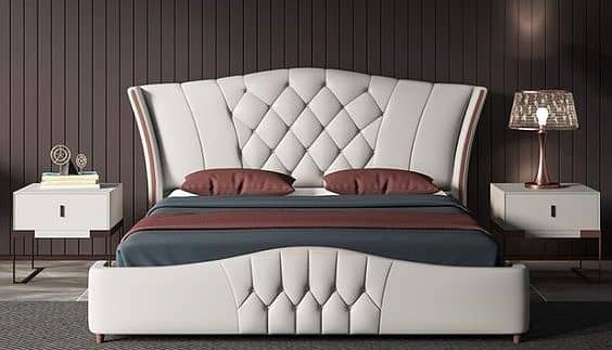 Bed Set - Bedroom Set - Poshish Bed - Double Bed- Luxury Bed 7