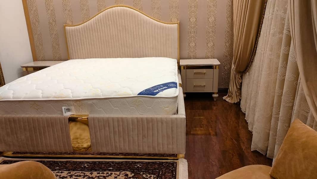 Bed Set - Bedroom Set - Poshish Bed - Double Bed- Luxury Bed 8