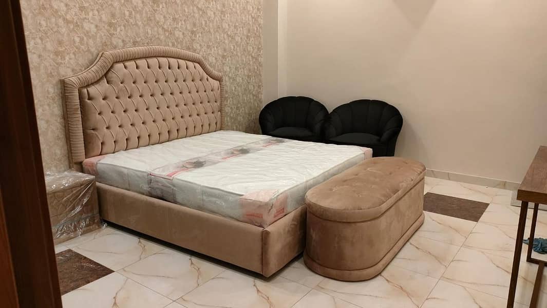 Bed Set - Bedroom Set - Poshish Bed - Double Bed- Luxury Bed 10