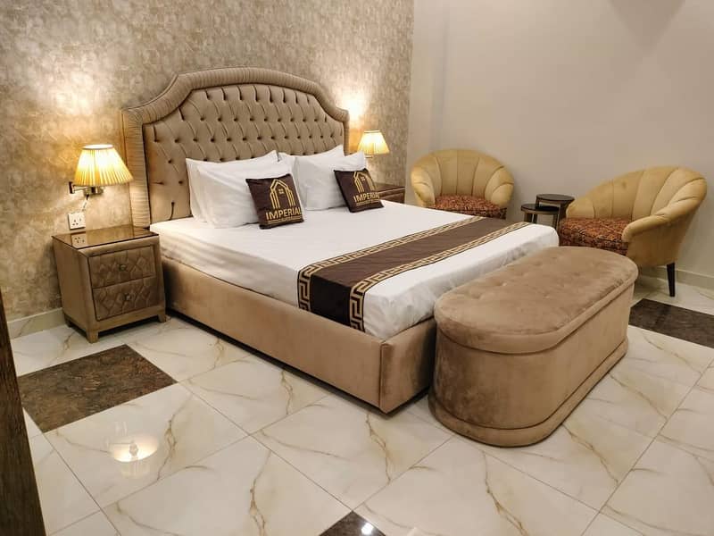 Bed Set - Bedroom Set - Poshish Bed - Double Bed- Luxury Bed 15