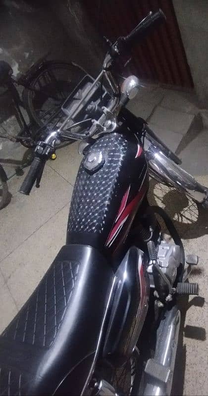 Honda CG 125 for sale 3