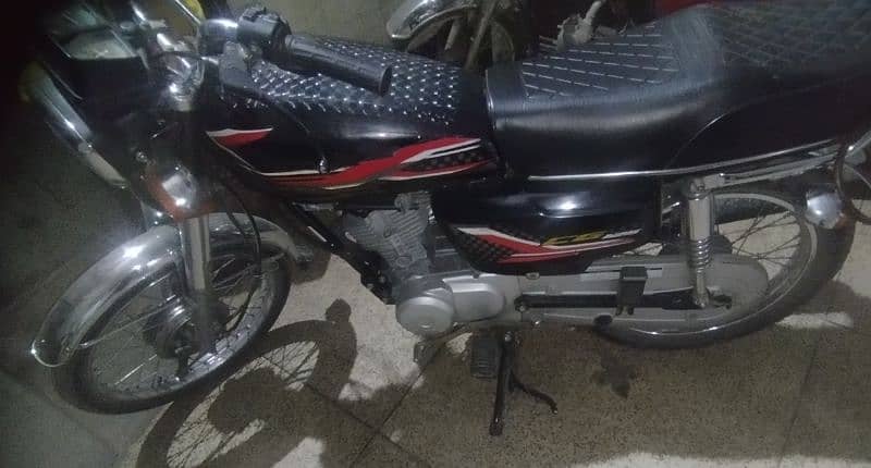 Honda CG 125 for sale 4