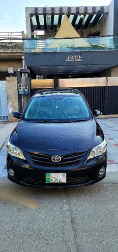 Toyota Corolla GLI 2012