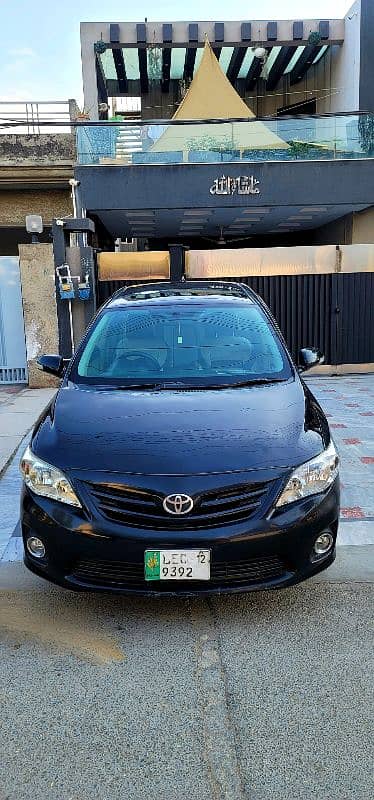 Toyota Corolla GLI 2012 0