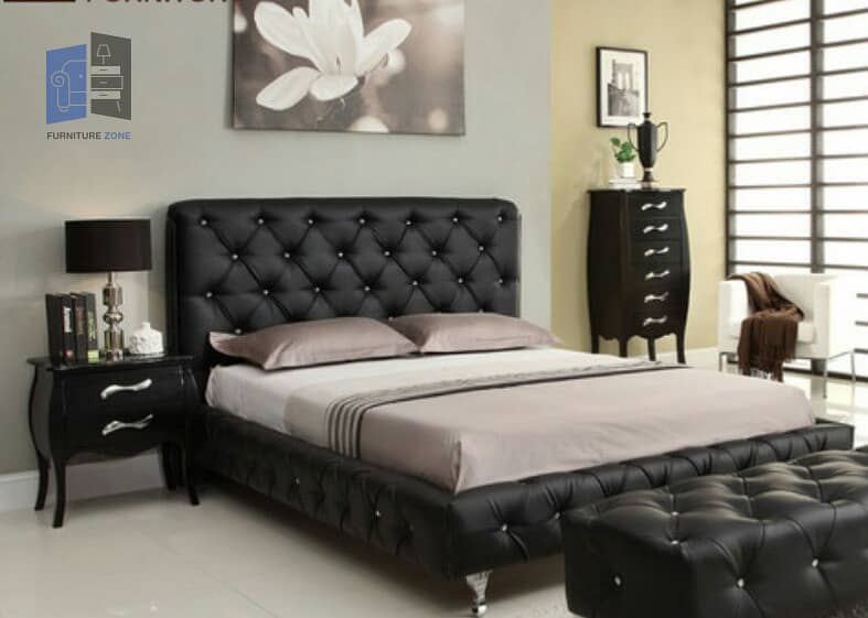 Bed Set - Bedroom Set - Poshish Bed - Double Bed- Luxury Bed 7