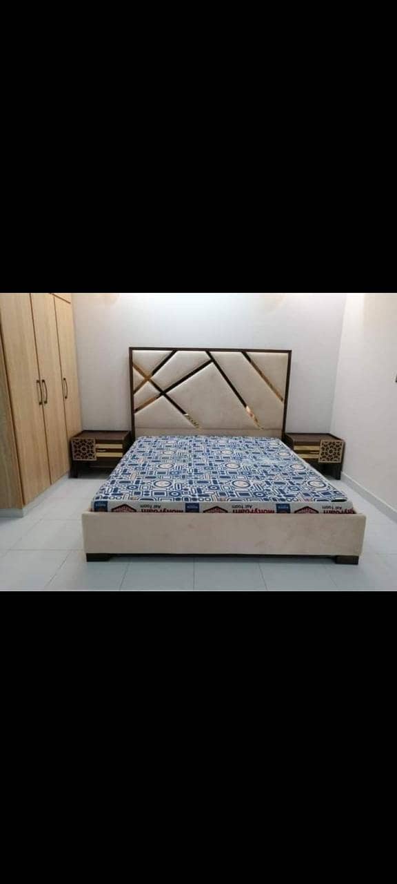 Bed Set - Bedroom Set - Poshish Bed - Double Bed- Luxury Bed 12