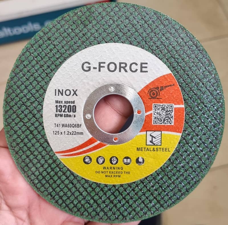 Metal Cutting Disc  5" x 1.2mm TANGO Brand 1