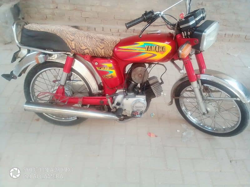 Yamaha 2 stroke model 1994 13