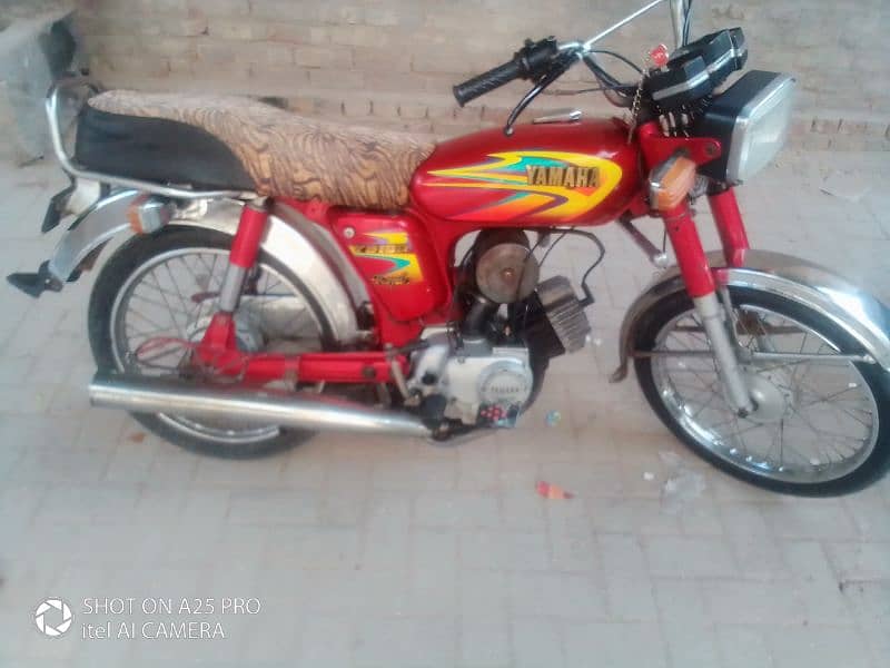 Yamaha 2 stroke model 1994 15