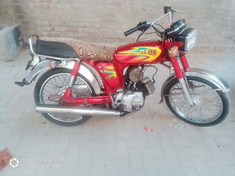 Yamaha 2 stroke model 1994 16