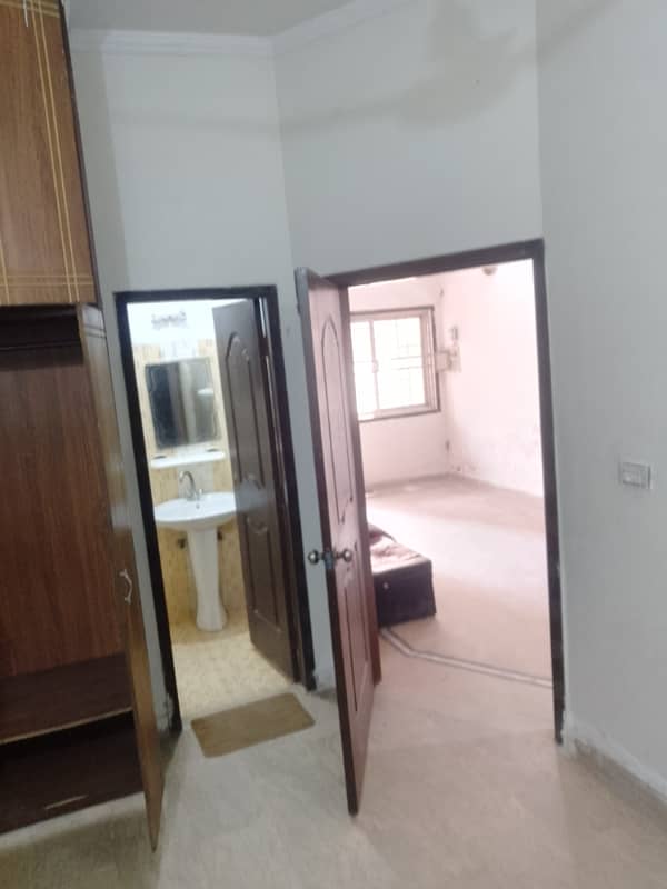 4 Marla lower portion for rent in pak arab 2