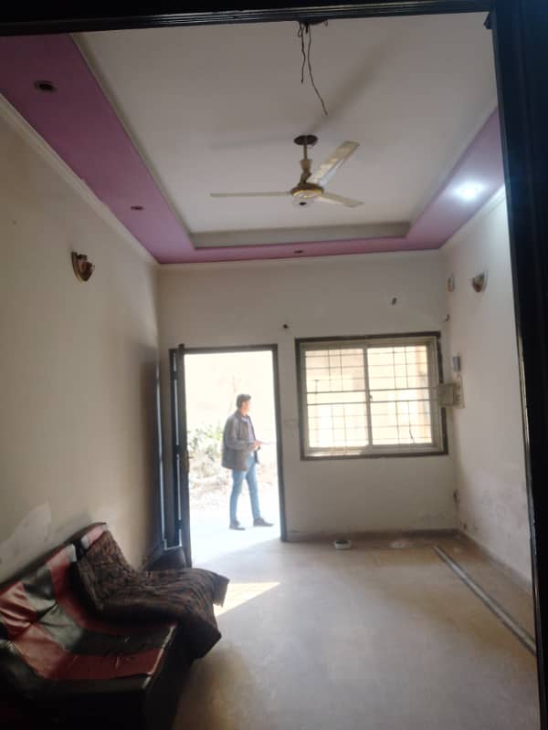 4 Marla lower portion for rent in pak arab 14