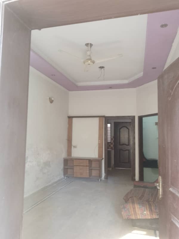 4 Marla lower portion for rent in pak arab 20