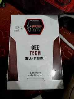 Gee Tech solar inverter 7 kw