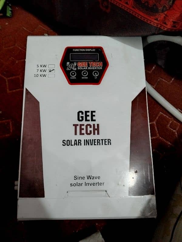 Gee Tech solar inverter 7 kw 0