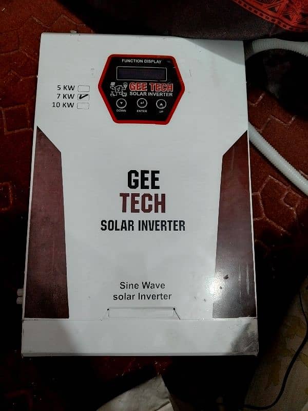 Gee Tech solar inverter 7 kw 1