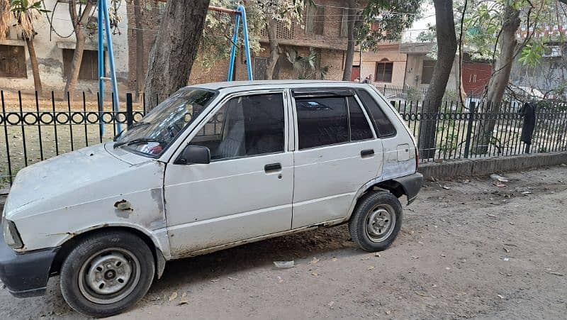 Suzuki Mehran VXR 2007 1