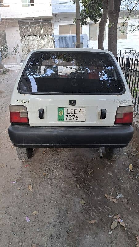 Suzuki Mehran VXR 2007 3